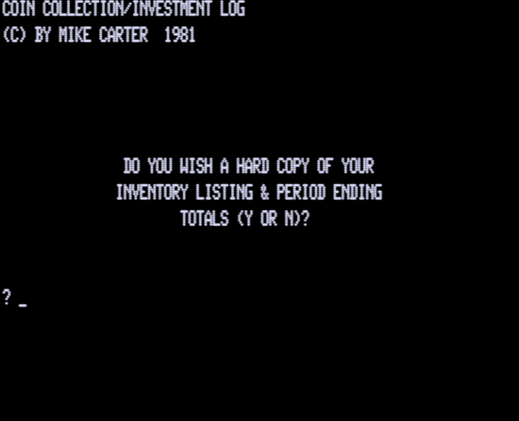 Screen shot